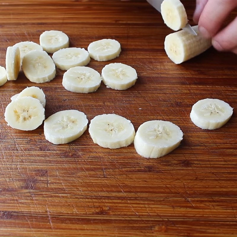 Step 1 Prepare ingredients for Banana Pudding