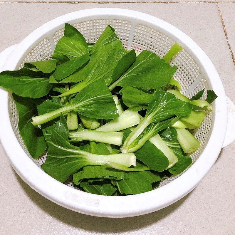 Step 1 Prepare the ingredients for Eat Clean Weight Loss Noodles