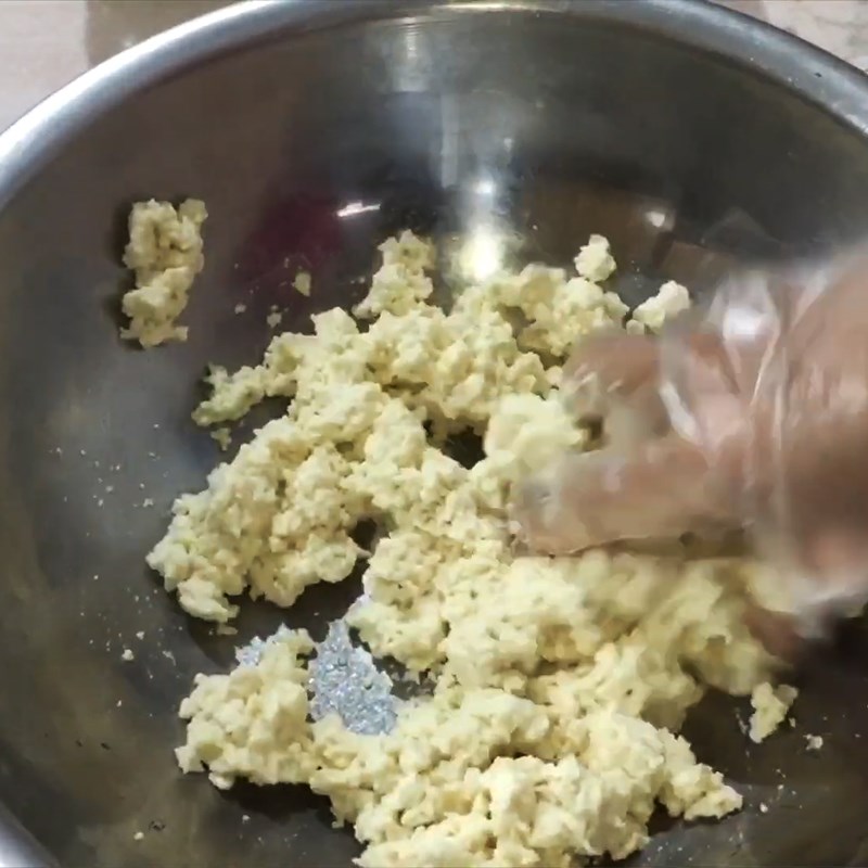 Step 1 Prepare the Ingredients for Vegetarian Tofu Patties