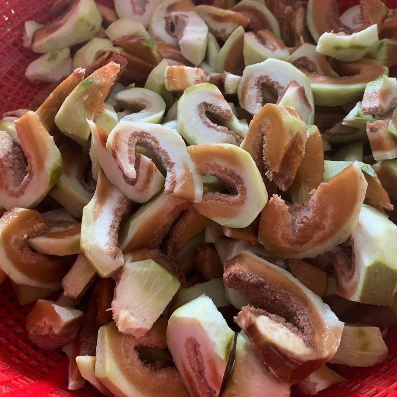 Step 1 Prepare the Ingredients for Braised Fig with Meat