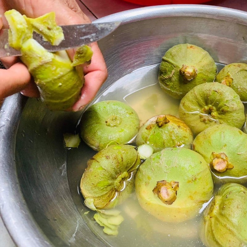 Step 1 Prepare the Ingredients for Braised Fig with Meat