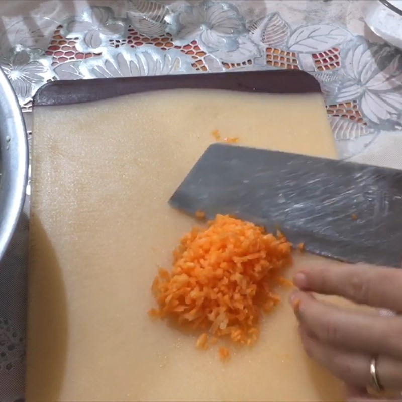 Step 1 Prepare the ingredients for Vegetarian Tofu Cake