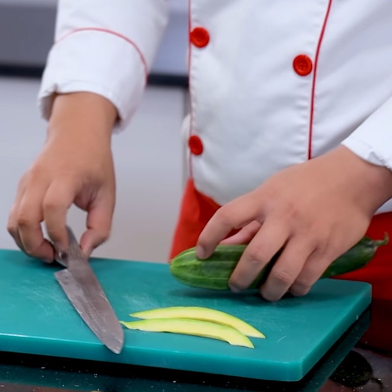 Step 1 Prepare Maki sushi ingredients
