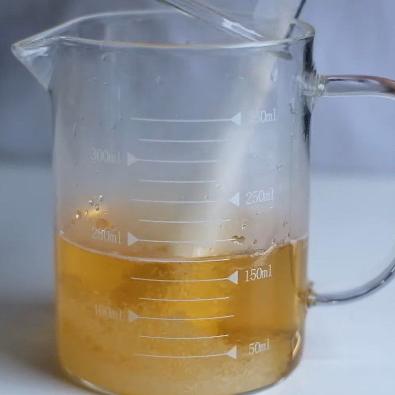 Step 1 Infuse oolong tea Melon Tea
