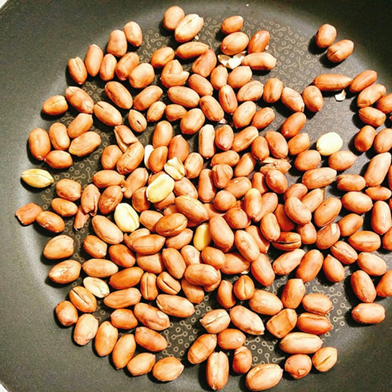 Step 1 Prepare the ingredients for Jackfruit Apple Peanut Smoothie