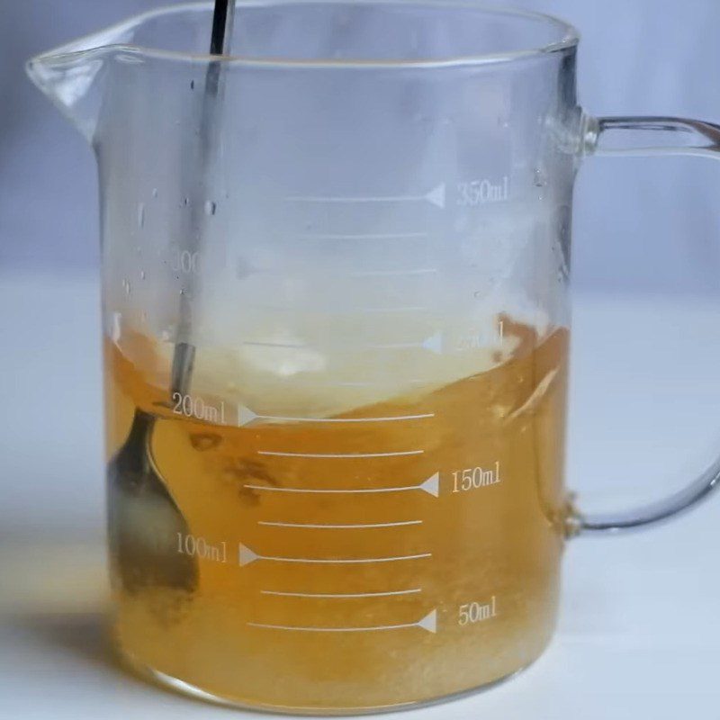 Step 1 Infuse oolong tea Melon Tea