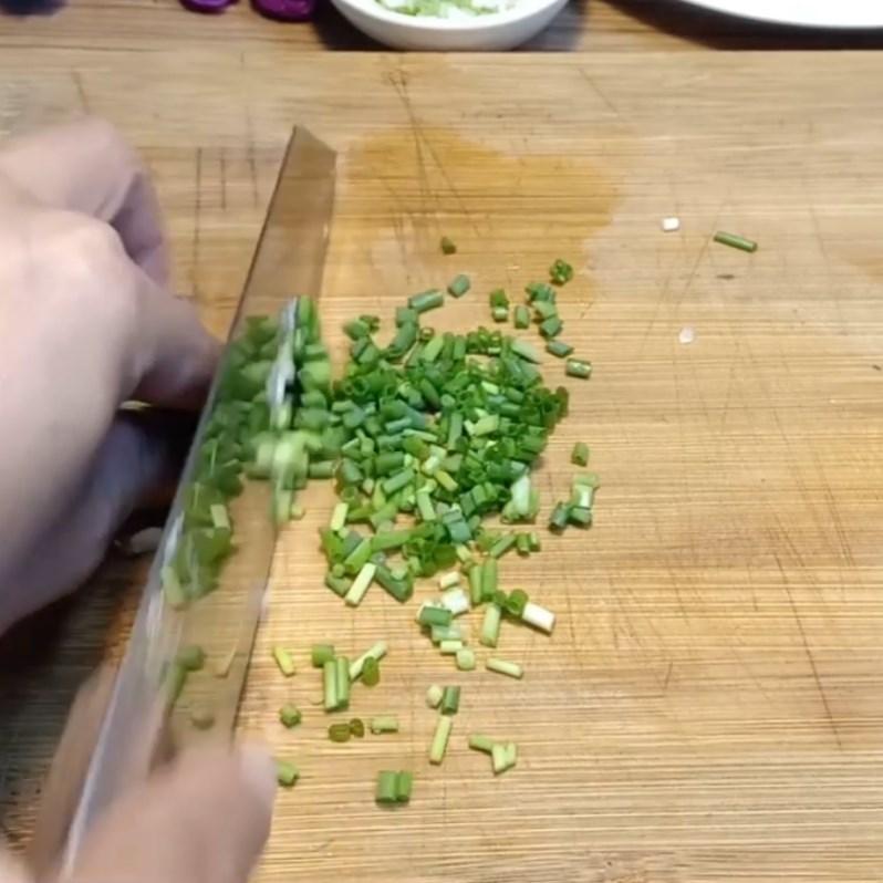 Step 1 Prepare the ingredients for Braised Vegetarian Spare Ribs with Pepper