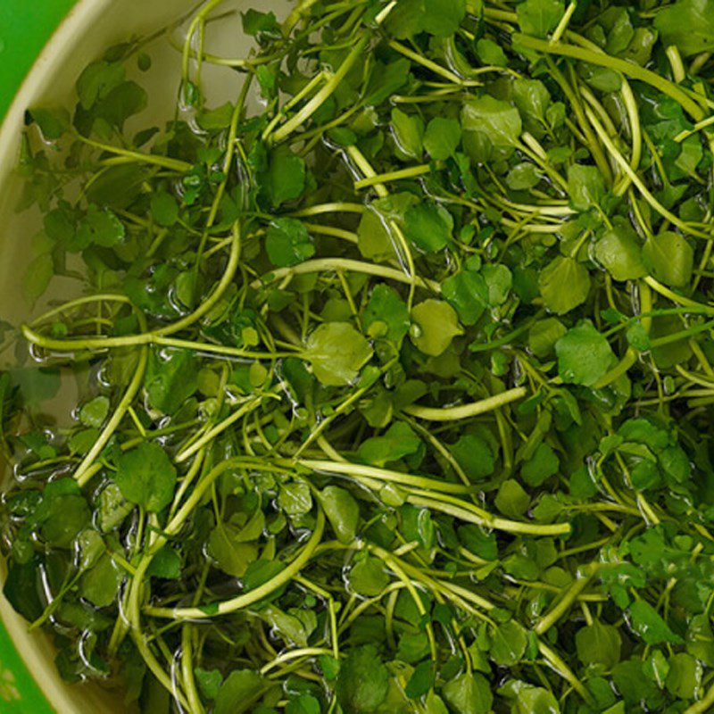Step 1 Prepare ingredients for Watercress Soup with Beef