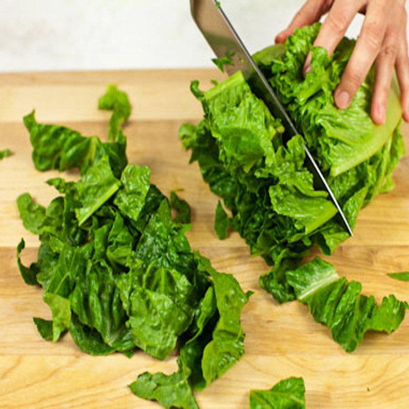 Step 1 Prepare the ingredients for Chia Seed Salad