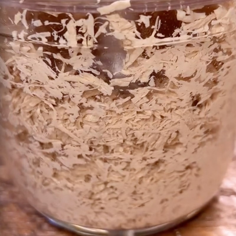 Step 1 Prepare the ingredients for vegetarian ribs (Recipe shared by Tiktok Vegetarian Kitchen XANH)