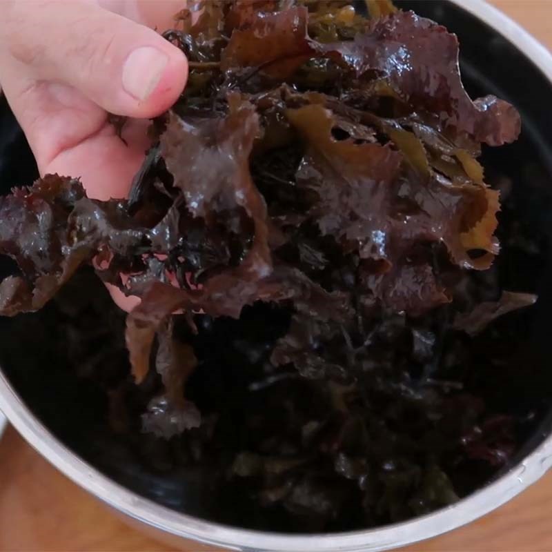 Step 1 Prepare the Ingredients for Seaweed Refreshing Drink