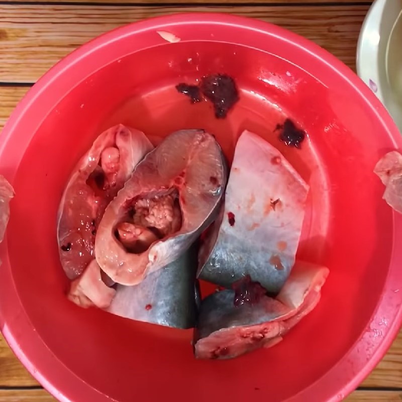 Step 1 Prepare ingredients for Basa fish hotpot