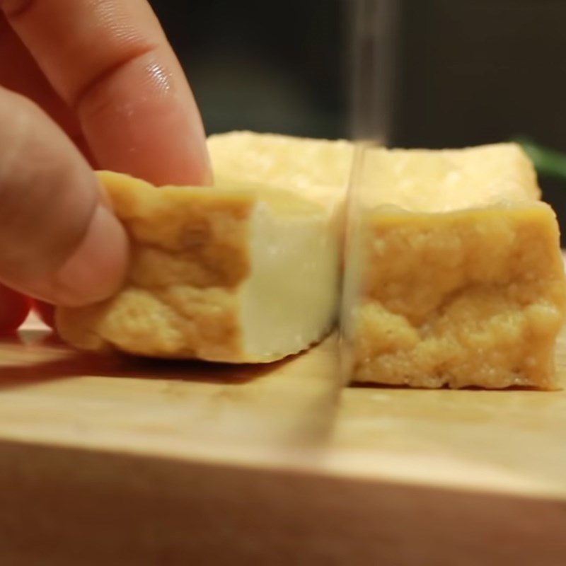 Step 1 Prepare the ingredients for Coconut Braised Tofu