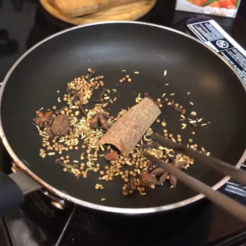 Step 1 Prepare ingredients for Beef Rib Hotpot