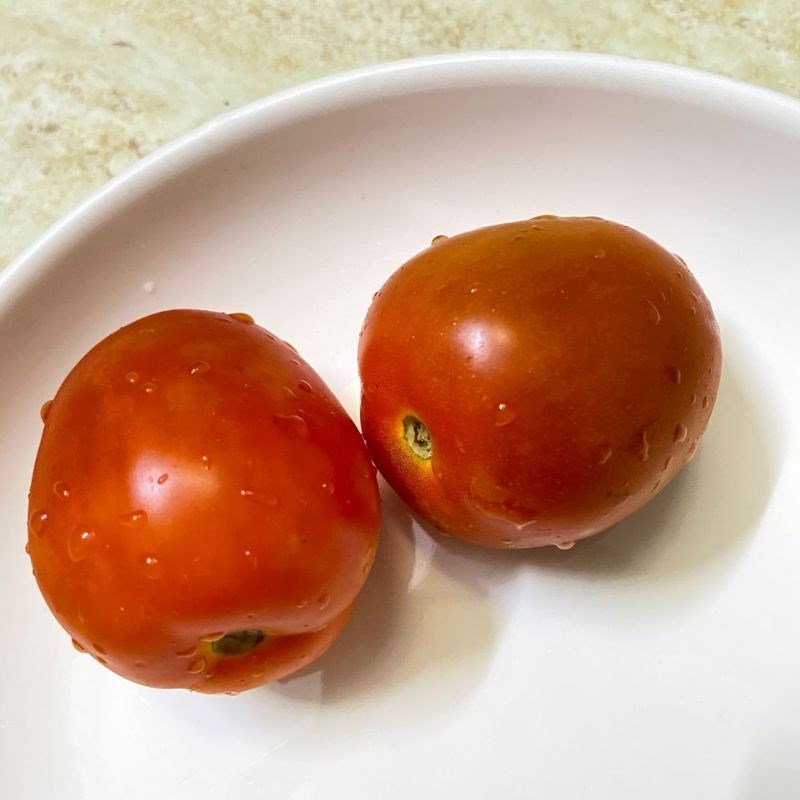 Step 1 Prepare the ingredients for Cherry Tomato Juice