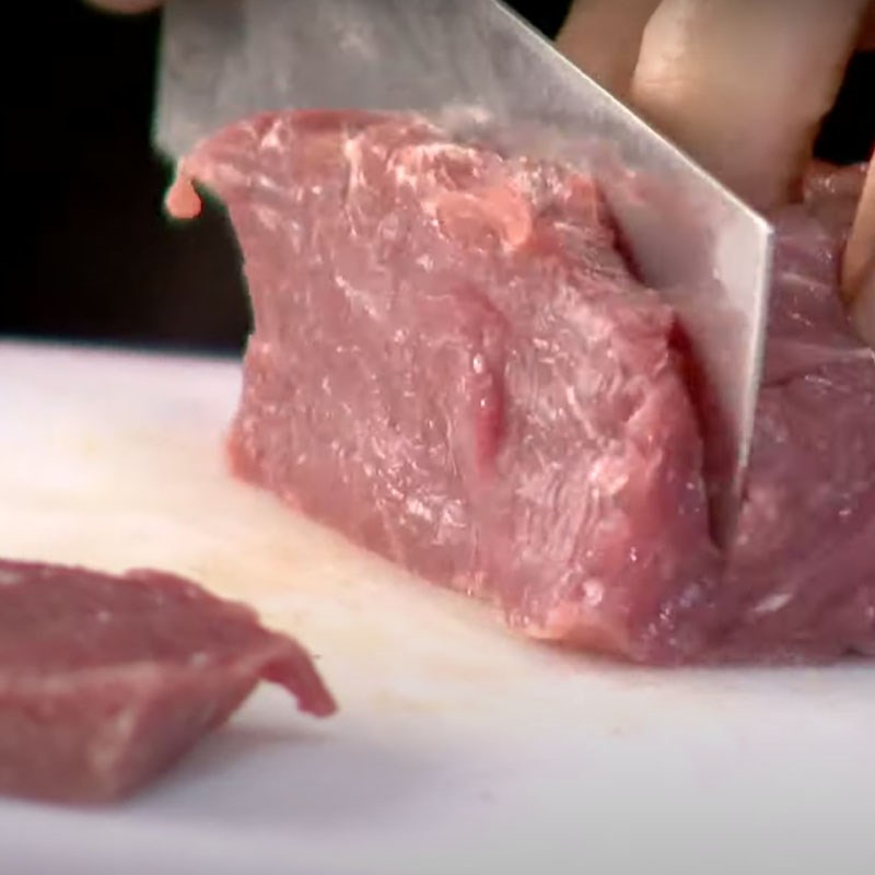 Step 1 Prepare Ingredients for Thai Style Fried Beef