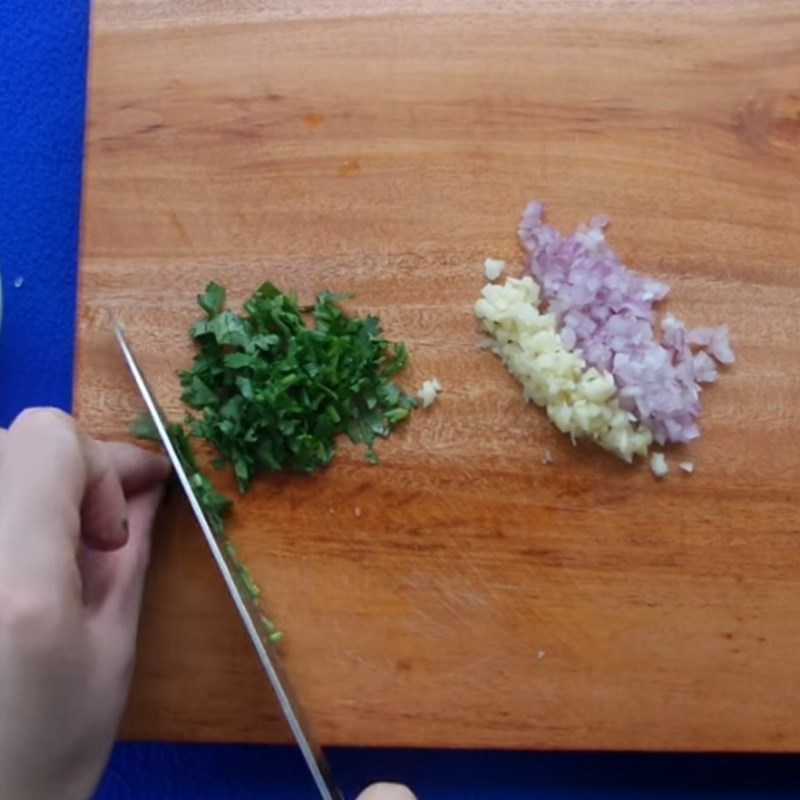 Step 2 Prepare the ingredients Chicken rice with pandan leaves
