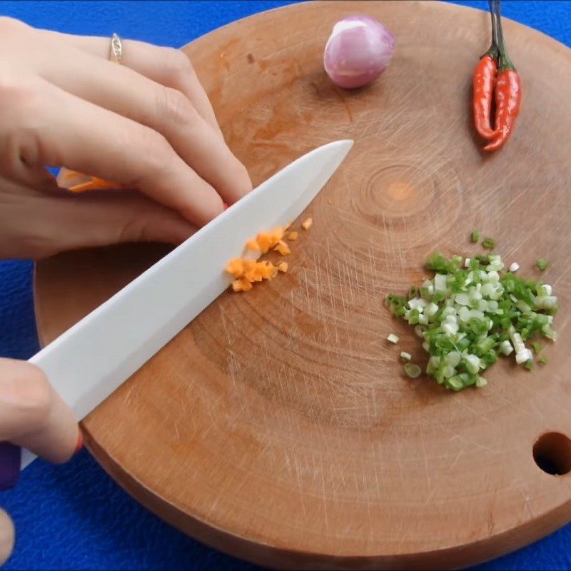 Step 1 Prepare ingredients for Fish Cake Wrapped in Soft Boiled Egg