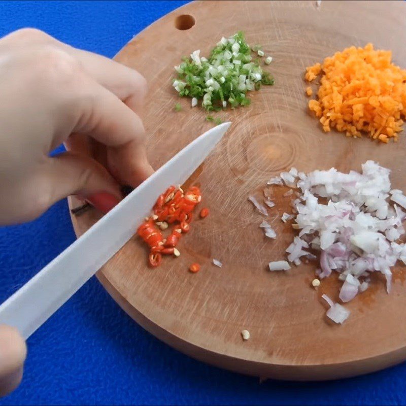 Step 1 Prepare ingredients for Fish Cake Wrapped in Soft Boiled Egg