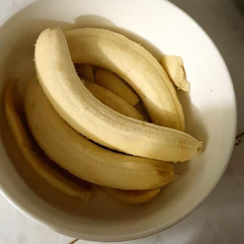 Step 1 Prepare the ingredients for Baked Banana Cake