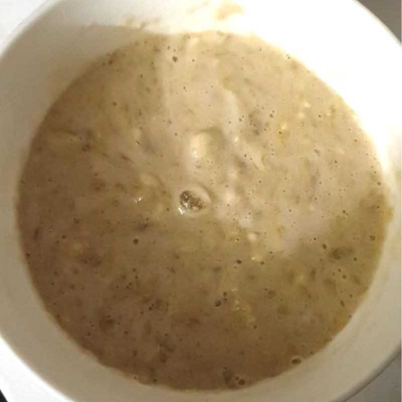 Step 1 Prepare the ingredients for Baked Banana Cake
