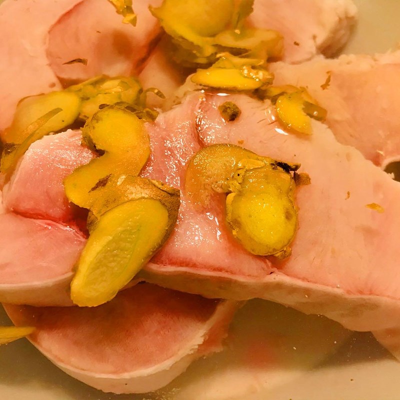 Step 1 Prepare the Ingredients for Shark Fish Braised in Turmeric
