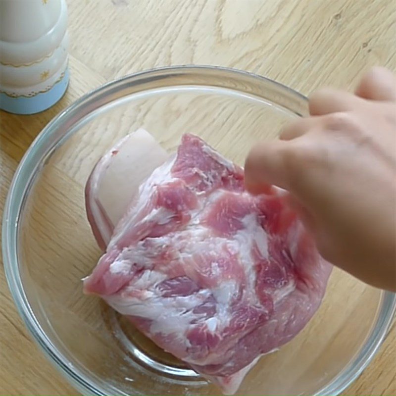 Step 3 Prepare the ingredients Cao lầu