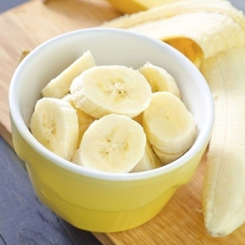 Step 1 Prepare the ingredients for pumpkin banana smoothie
