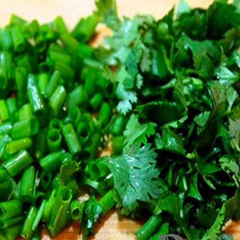 Step 1 Prepare the ingredients for Colorful Steamed Shrimp Omelette