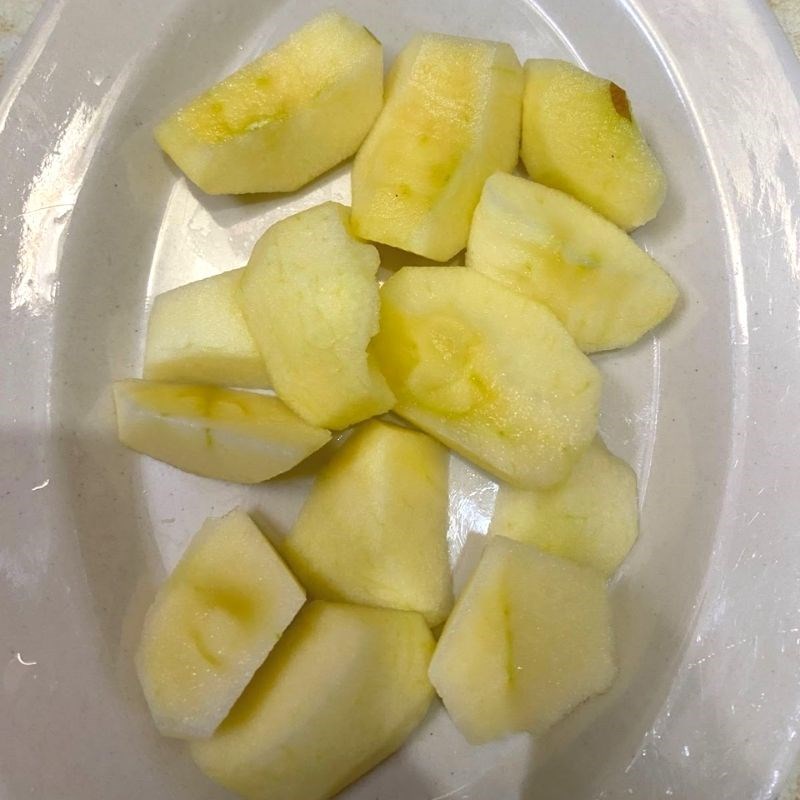 Step 1 Prepare the Ingredients for Apple and Gooseberry Juice
