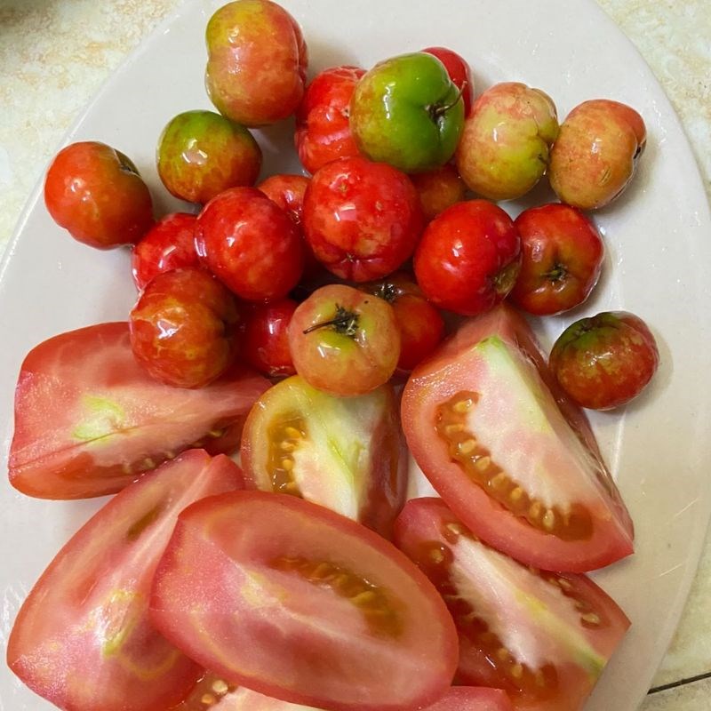Step 1 Prepare the ingredients for Cherry Tomato Juice