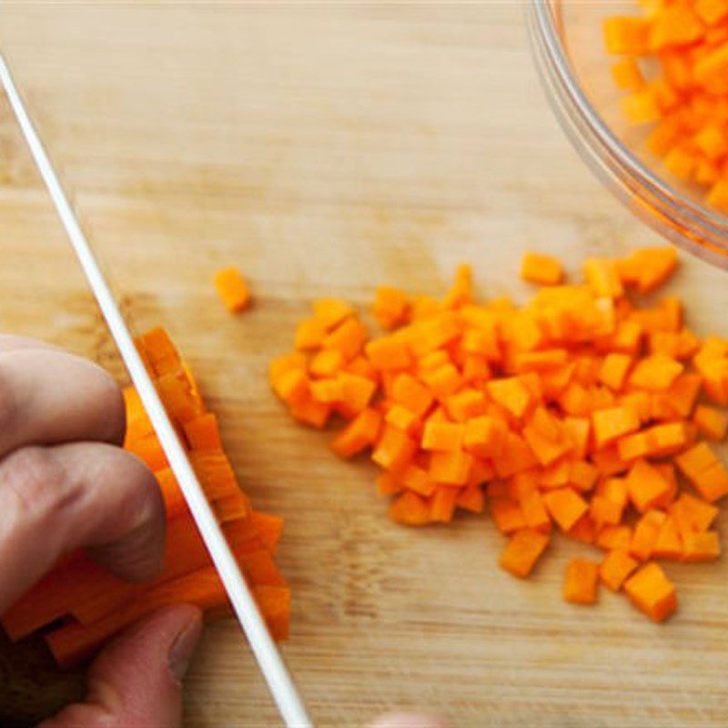 Step 1 Prepare the ingredients for Indomie mixed noodles