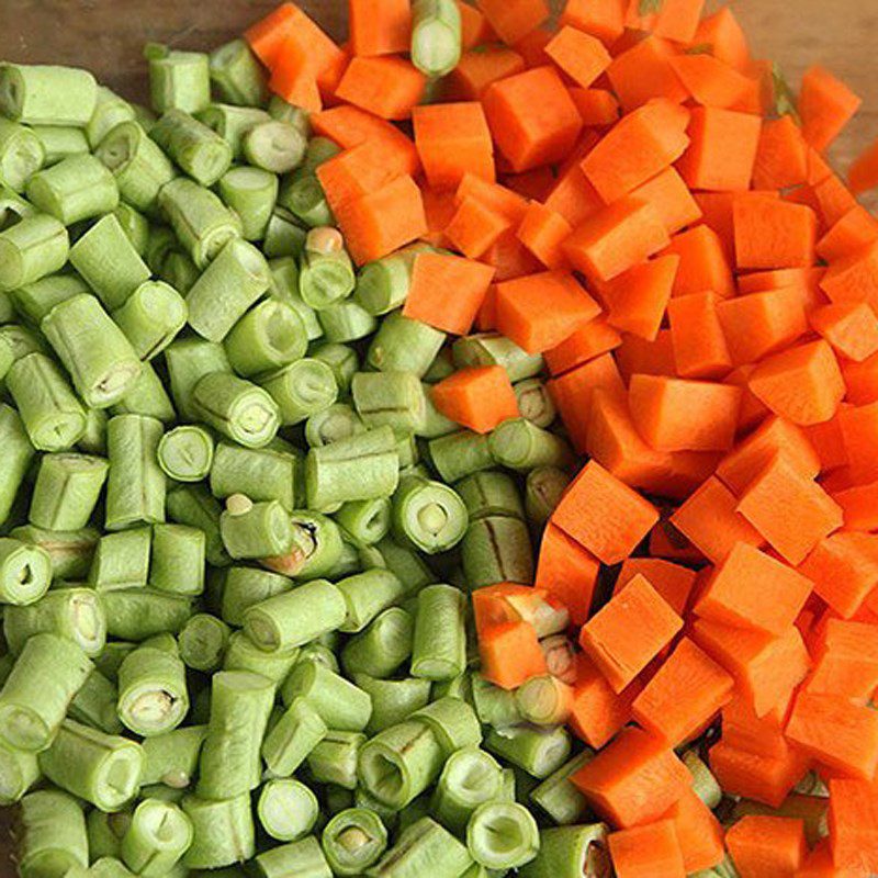 Step 1 Prepare the ingredients for Indomie mixed noodles