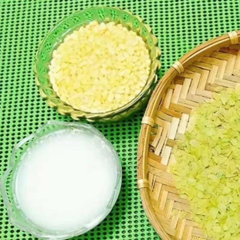 Step 1 Prepare the ingredients for Mung Bean Sweet Soup