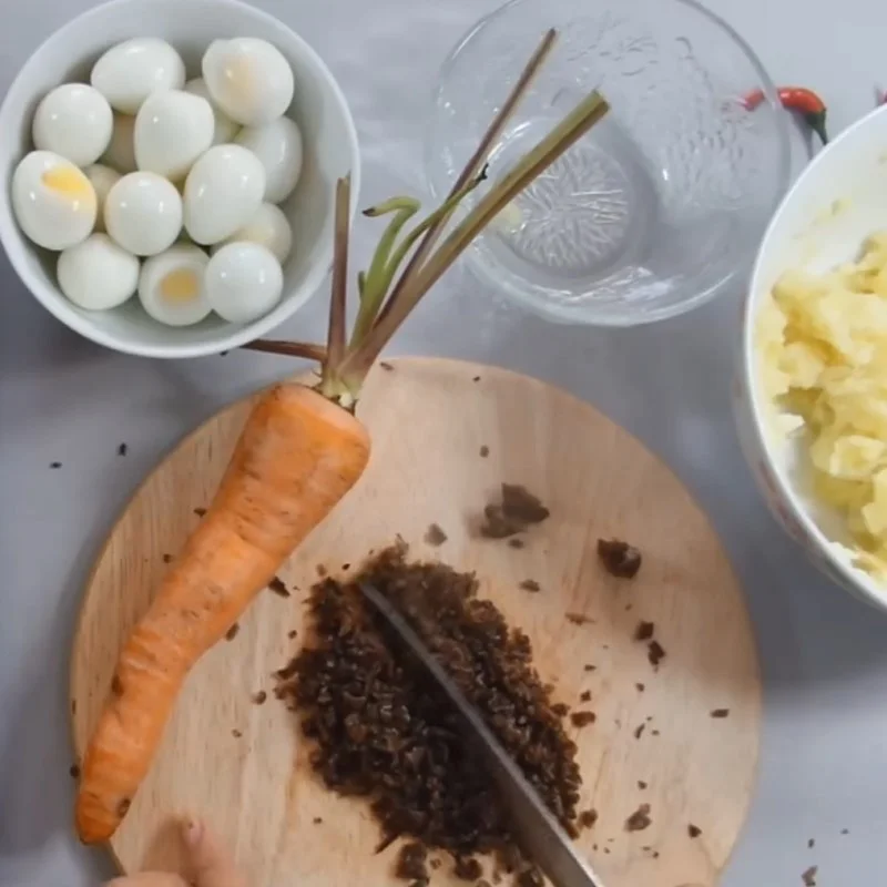 Step 1 Prepare ingredients Quail eggs with five flavors