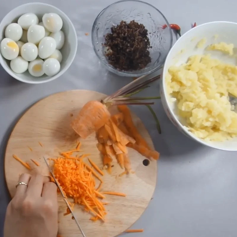 Step 1 Prepare ingredients Quail eggs with five flavors