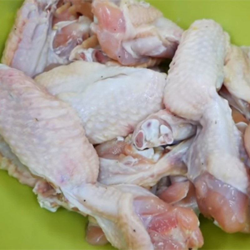 Step 1 Prepare ingredients for Chicken Porridge cooked with Cuckoo rice cooker