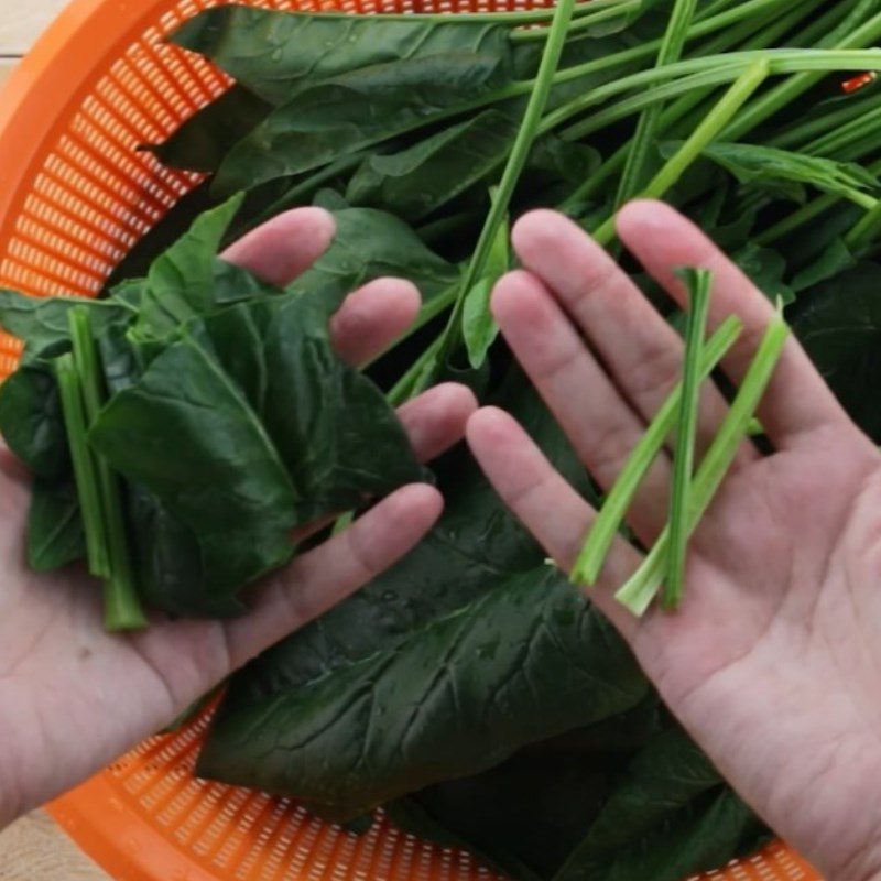 Step 1 Prepare ingredients for Bell Pepper Spinach Grape Smoothie