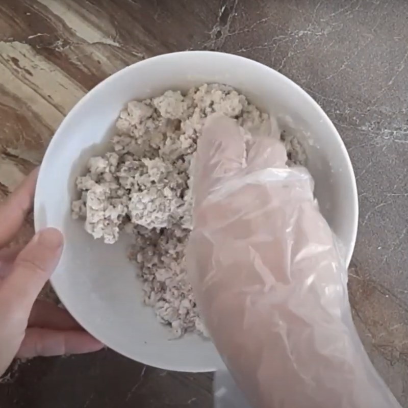 Step 1 Prepare the ingredients for Vegetarian Snakehead Fish from Oyster Mushrooms