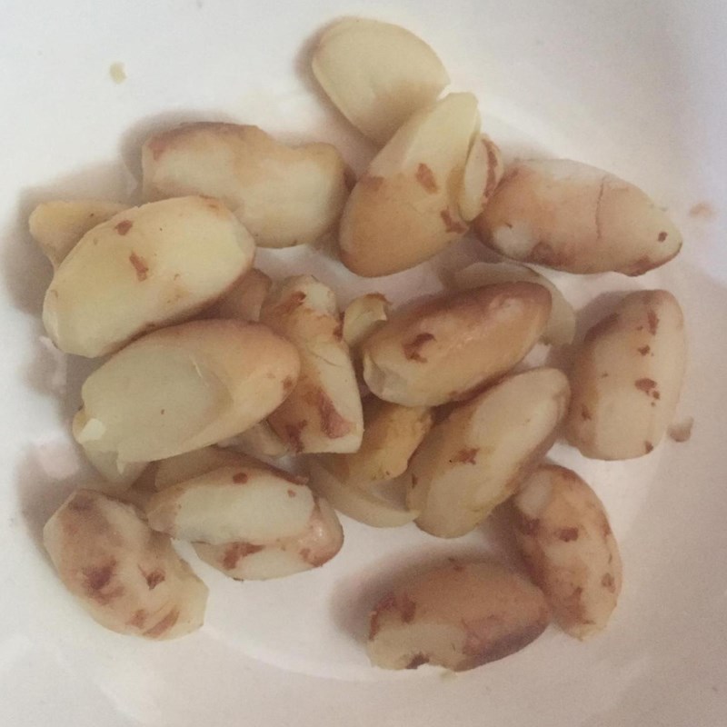 Step 1 Prepare the ingredients for Jackfruit Nut Milk (Recipe shared by users)