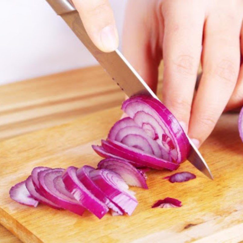 Step 1 Prepare the ingredients for Pork minced Pho rolls