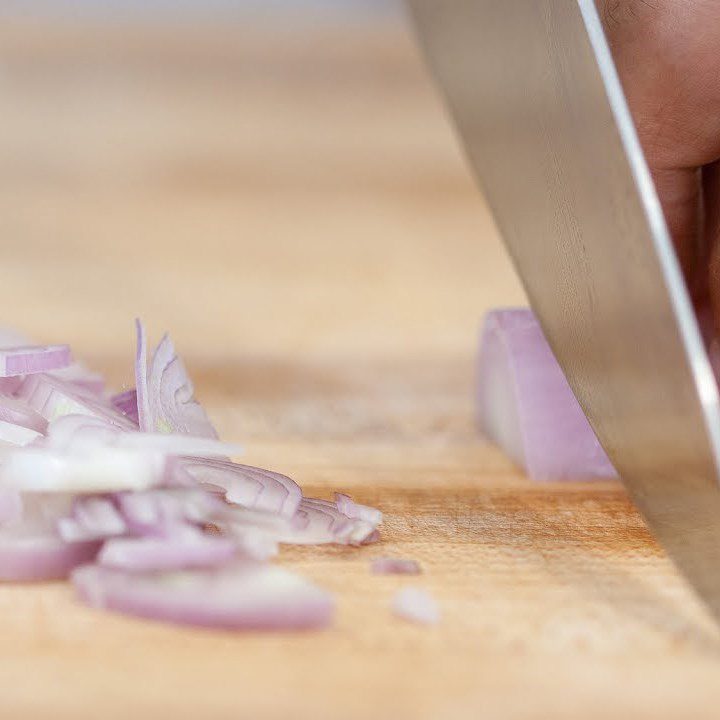 Step 2 Prepare other ingredients Pork knuckles with minced meat noodle