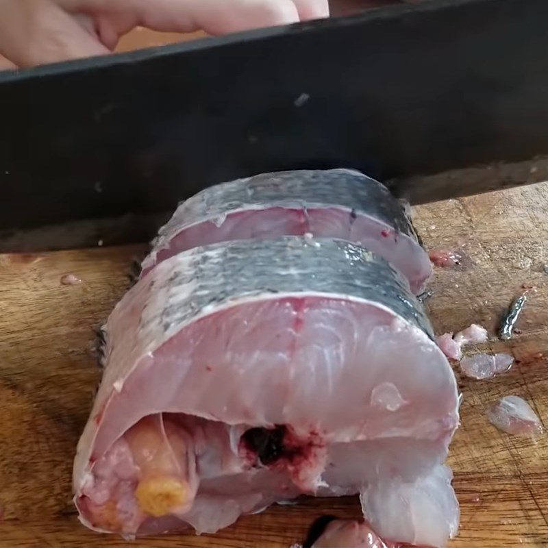Step 2 Prepare other ingredients Sour snakehead fish hotpot