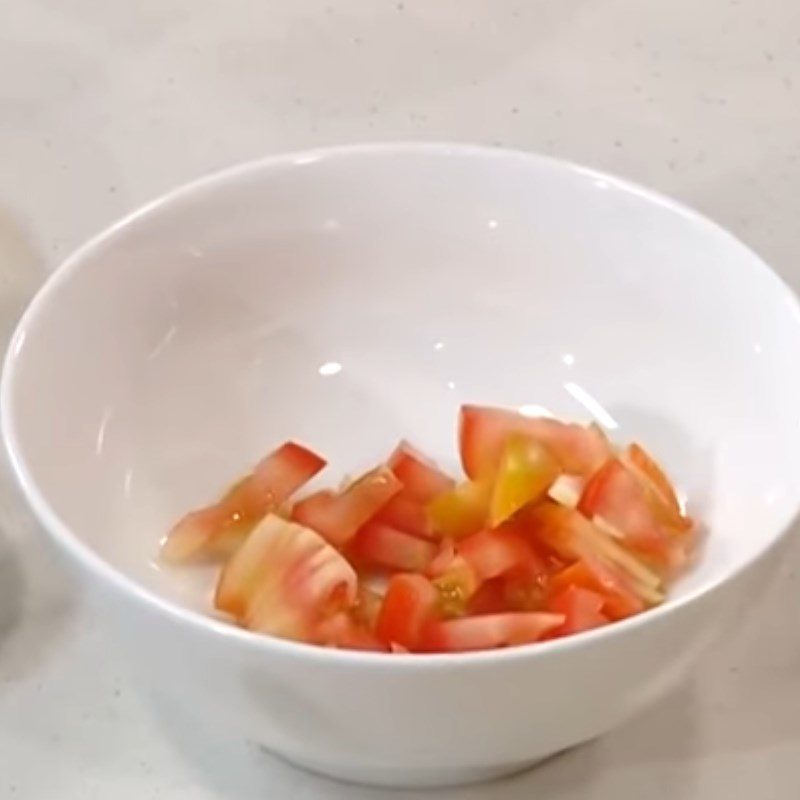 Step 2 Prepare other ingredients for Satay beef hotpot