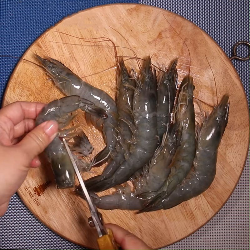Step 1 Prepare Fresh Ingredients for Fermented Fish Hot Pot