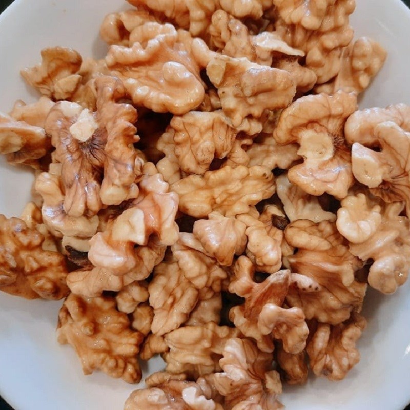 Step 1 Prepare the walnuts Walnut Milk