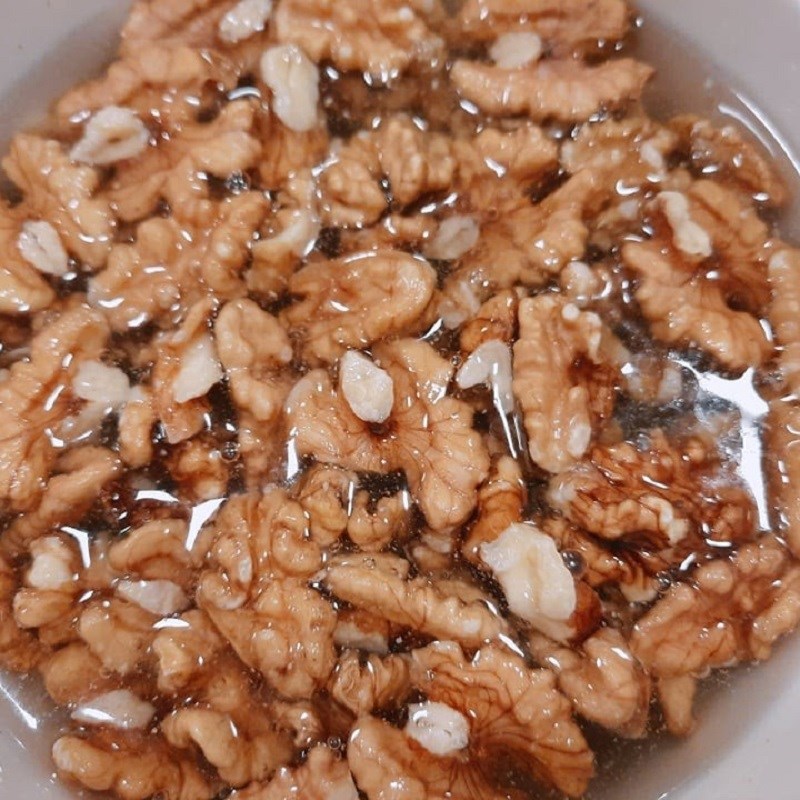 Step 1 Prepare the walnuts Walnut Milk