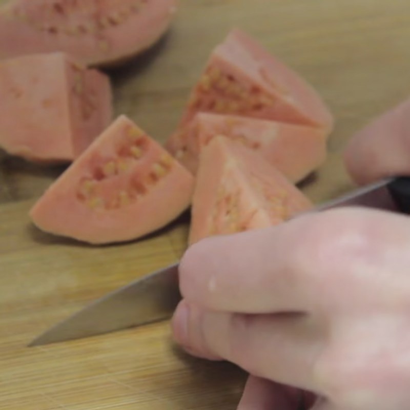Step 1 Prepare guava Guava juice
