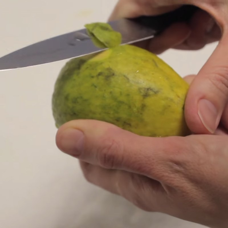 Step 1 Prepare guava Guava Juice