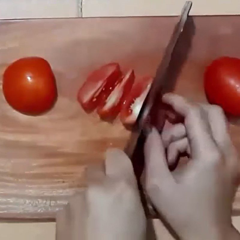 Step 1 Prepare vegetables for Mixed Grilled Hot Pot